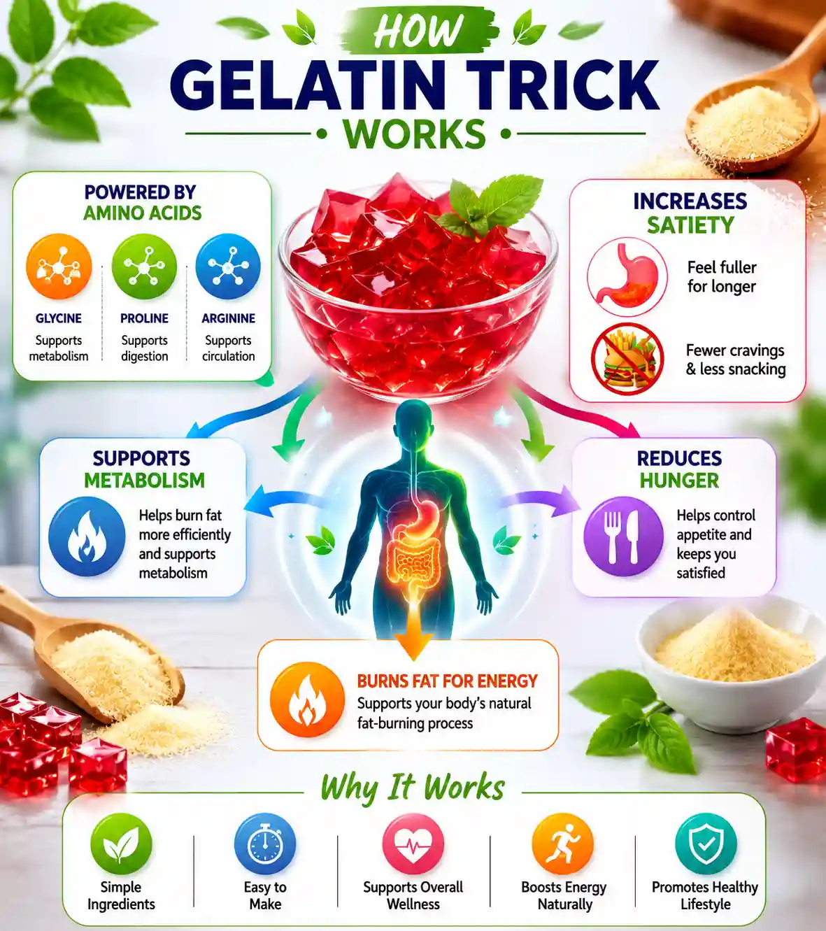 Gelatin Supplements and Wellness